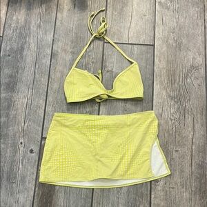 Frankie's Bikinis Lime Bikini Bottom